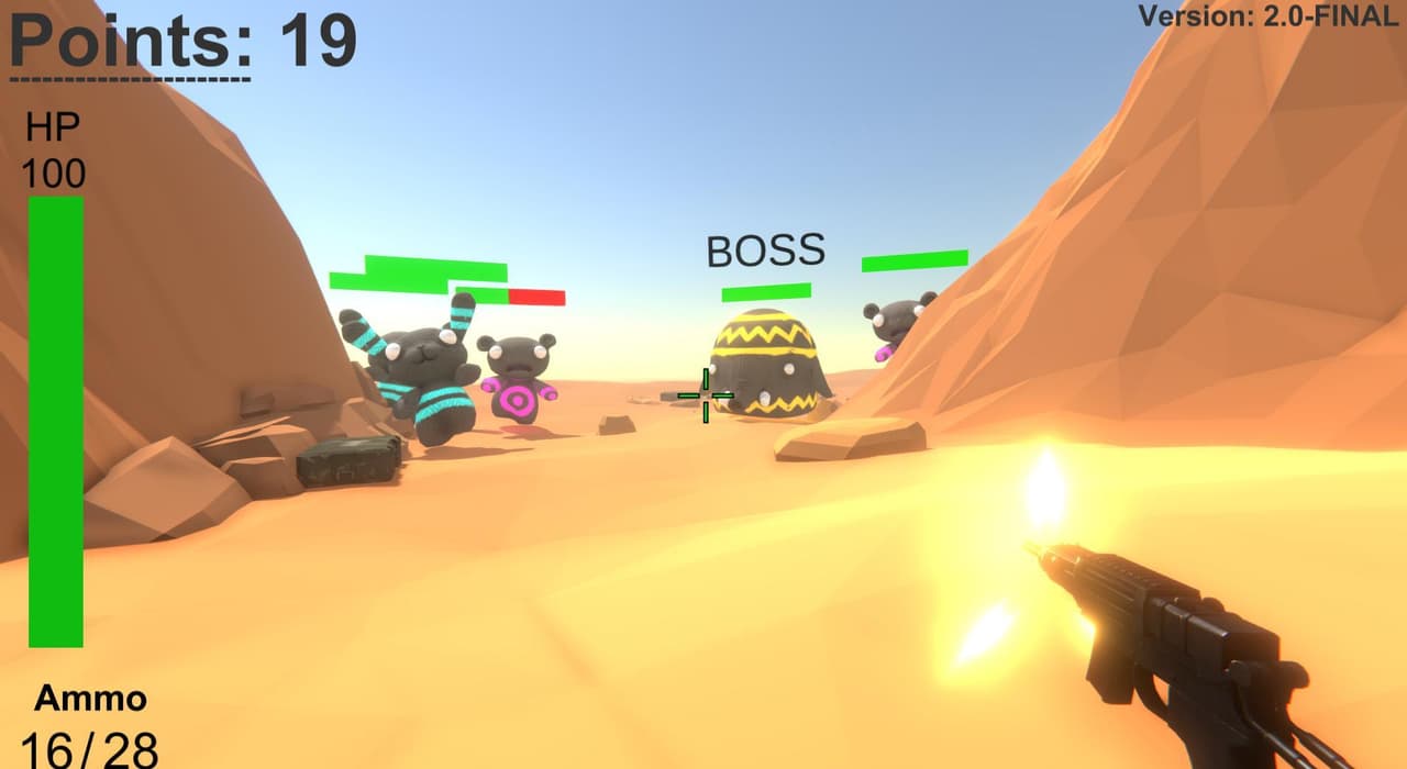 Desert-Fantasy FPS screenshot 2
