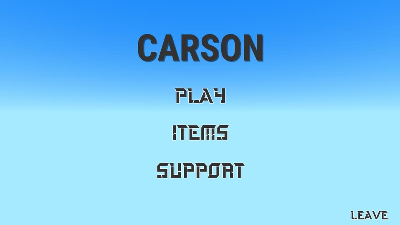 Carson3D screenshot 2