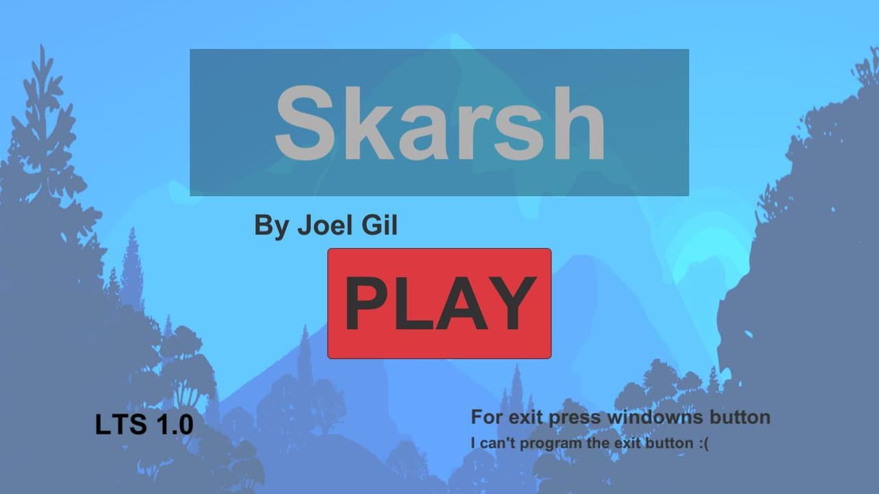 Skarsh screenshot 2