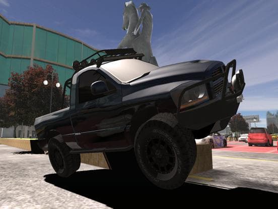 3D In Car Shopping Mall Parking PRO - Full Version