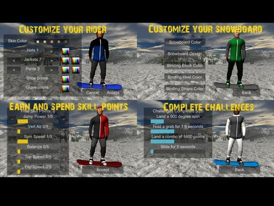 Snowboard FM3D screenshot 5