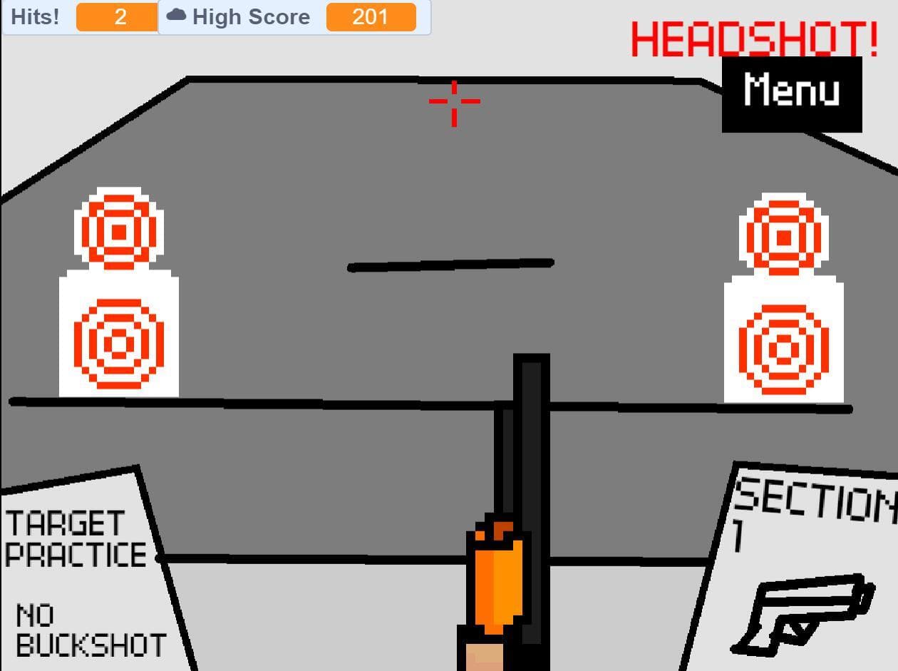 FF TARGET PRACTICE