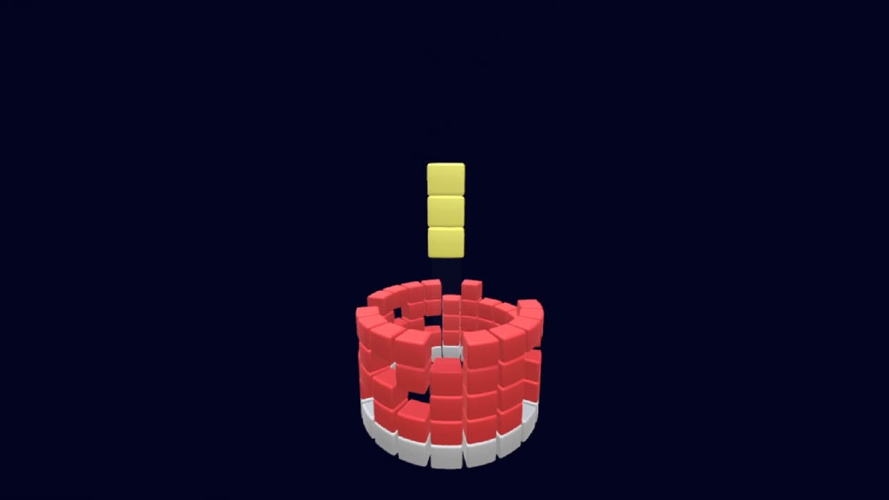 Circlebrix - Falling Bricks screenshot 2