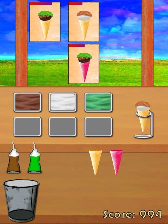 Ice cream shop - cooking game screenshot 2