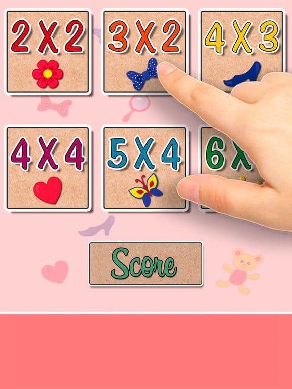 Princesses Find the Pairs Learning Game for 3 – 5 screenshot 3