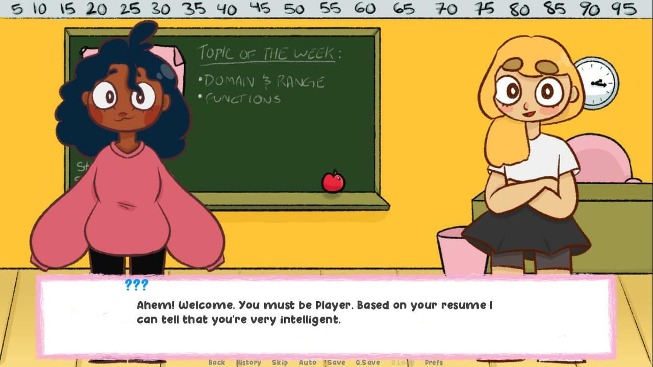 Acing Algebra: The Domain and Range Game! screenshot 3