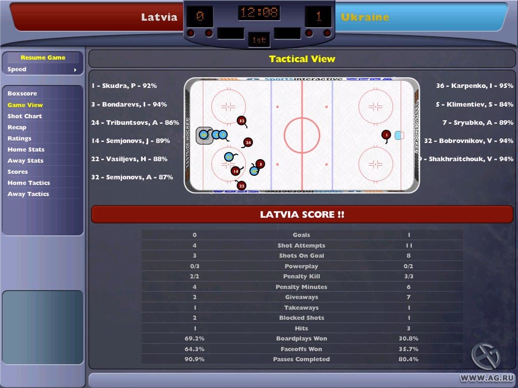 NHL Eastside Hockey Manager 2005