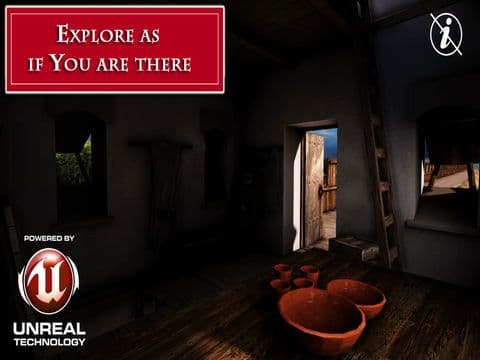 Roman army fortifications in Britain. Hadrians Wall - Virtual 3D Tour & Travel Guide of Banks East Turret (Lite version)