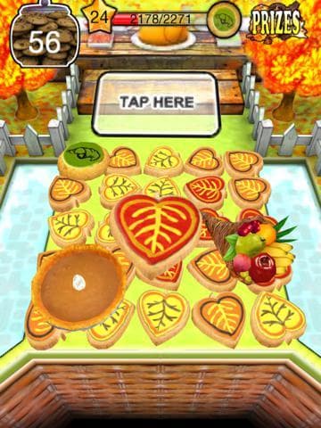 Cookie Dozer - Thanksgiving screenshot 2