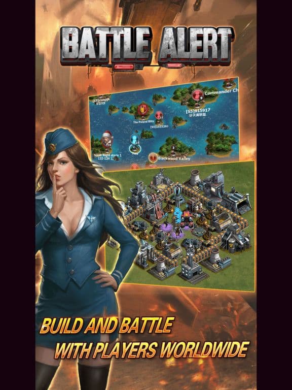 Battle Alert:War of Tanks screenshot 2
