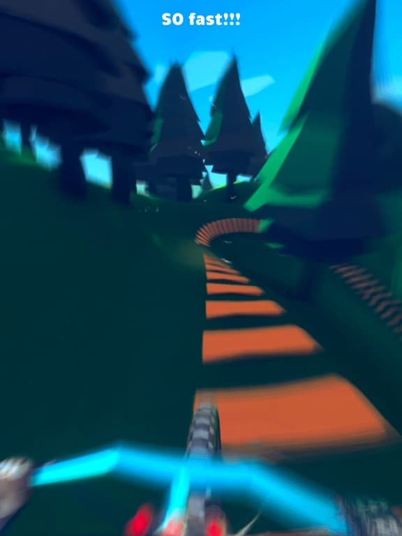 Downhill Mountain Biking 3D screenshot 4