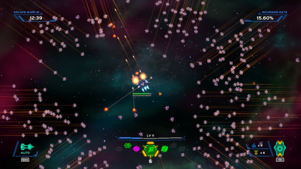 PhaigeX: Hyperspace Survivors screenshot 2