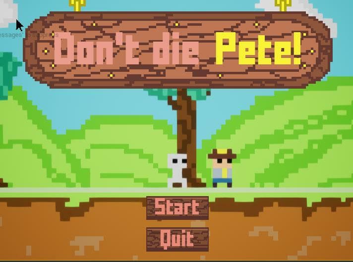 Dont die Pete!