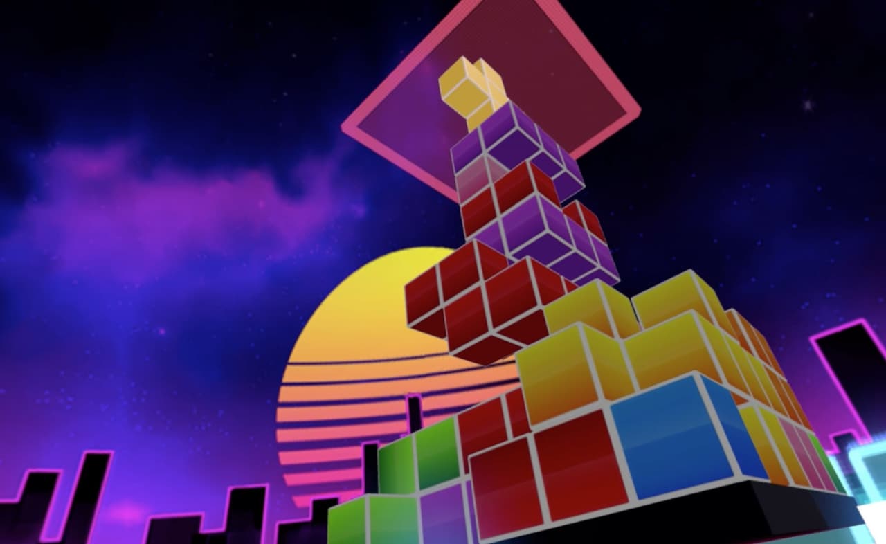 Block Wave VR screenshot 2
