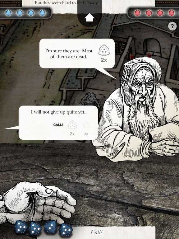 Sorcery! 2 screenshot 4
