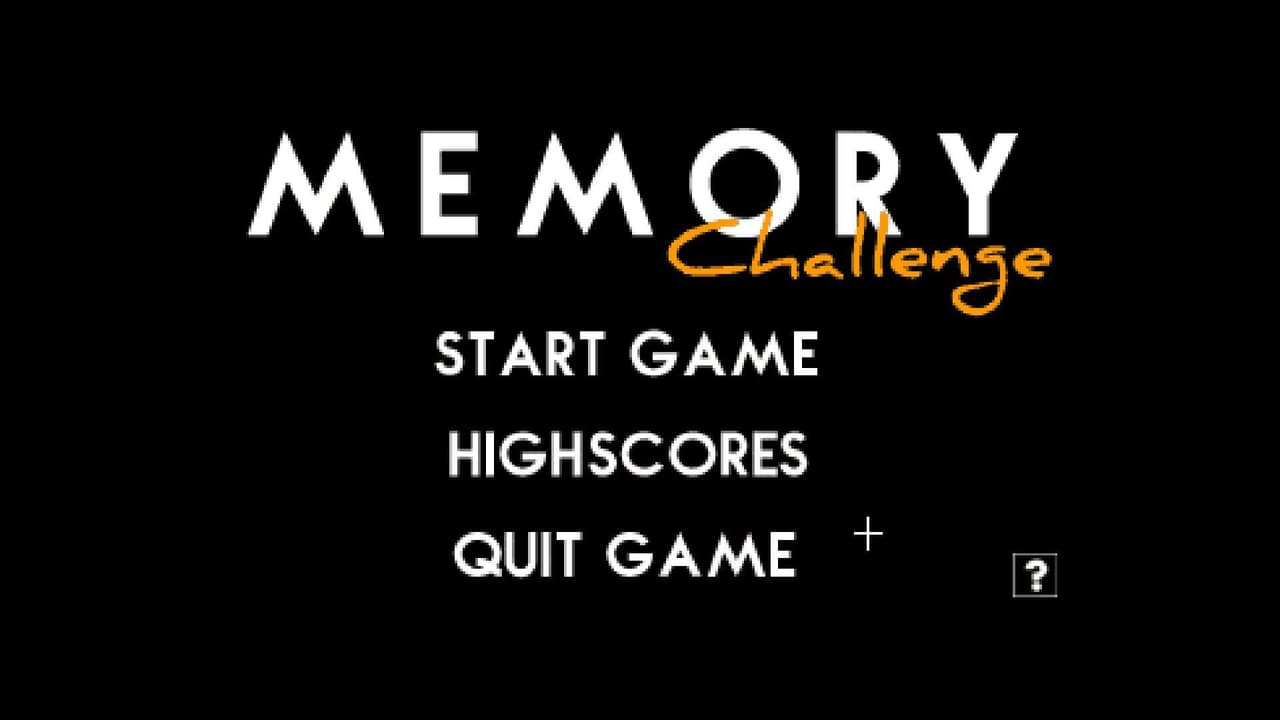 Memory Challenge / Atari ST(E) screenshot 3