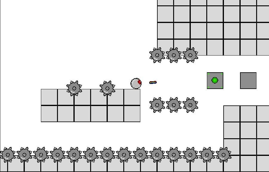 The Robot Ball - Protótico screenshot 4