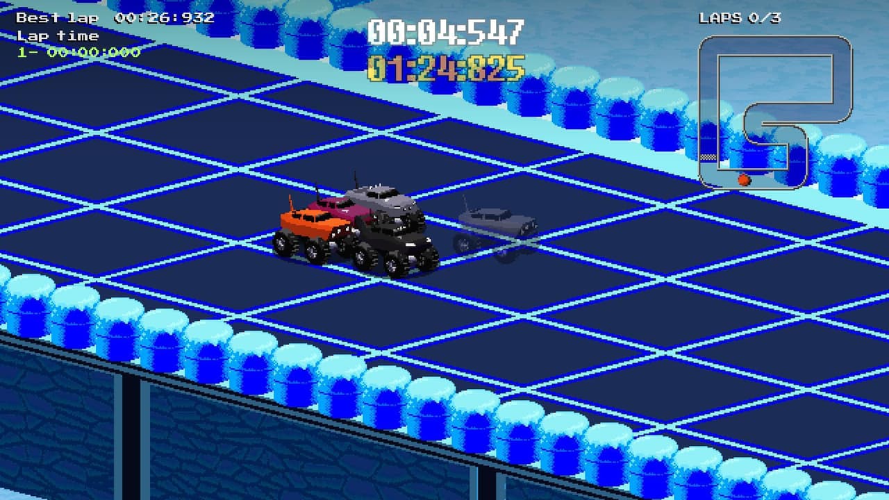 Omega Racers Prototype screenshot 4
