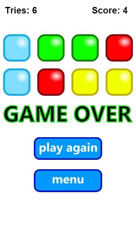 Memory Game - Colors! FREE screenshot 4