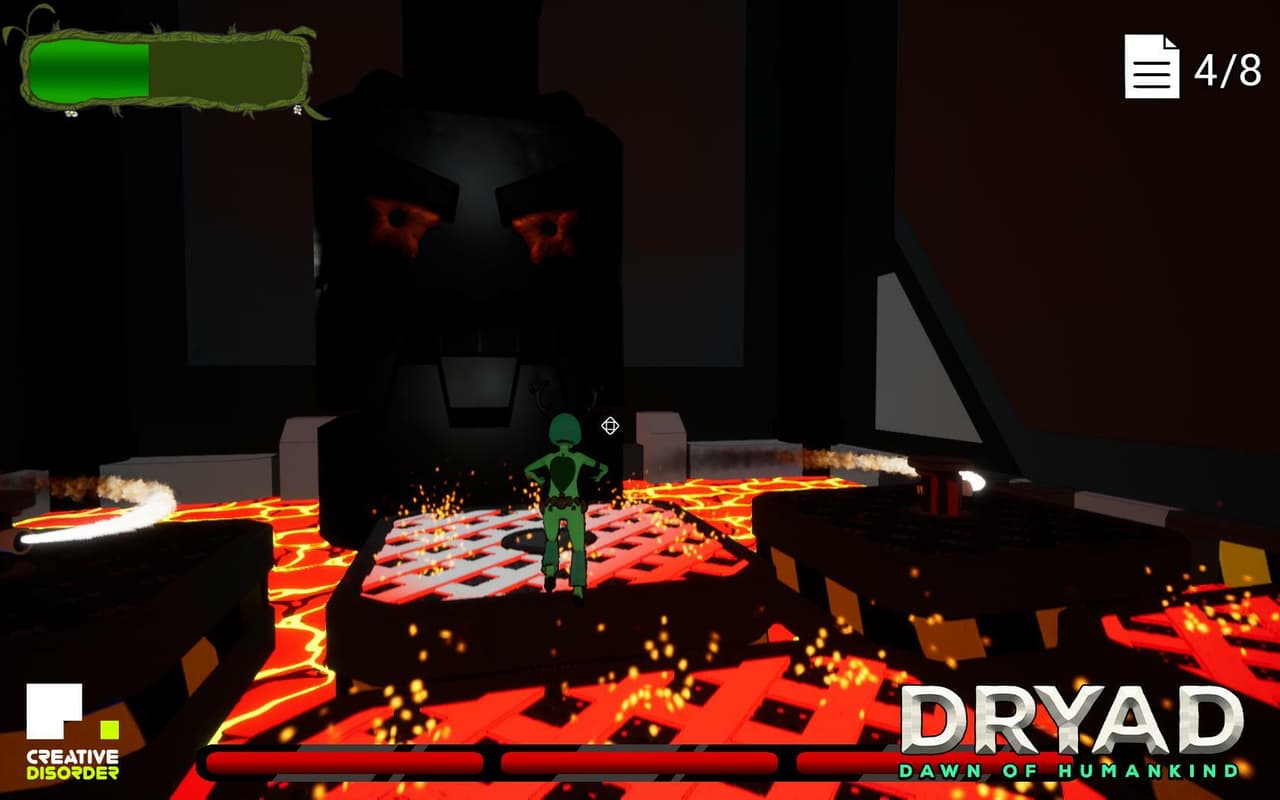 DRYAD: Dawn of Humankind screenshot 2