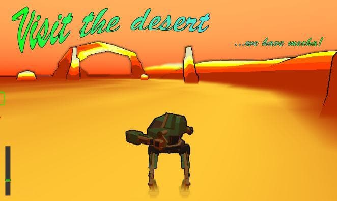 Proto Mecha Game screenshot 4