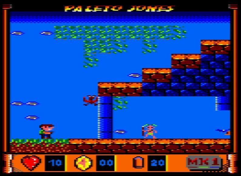 Paleto Jones (Amstrad) screenshot 4