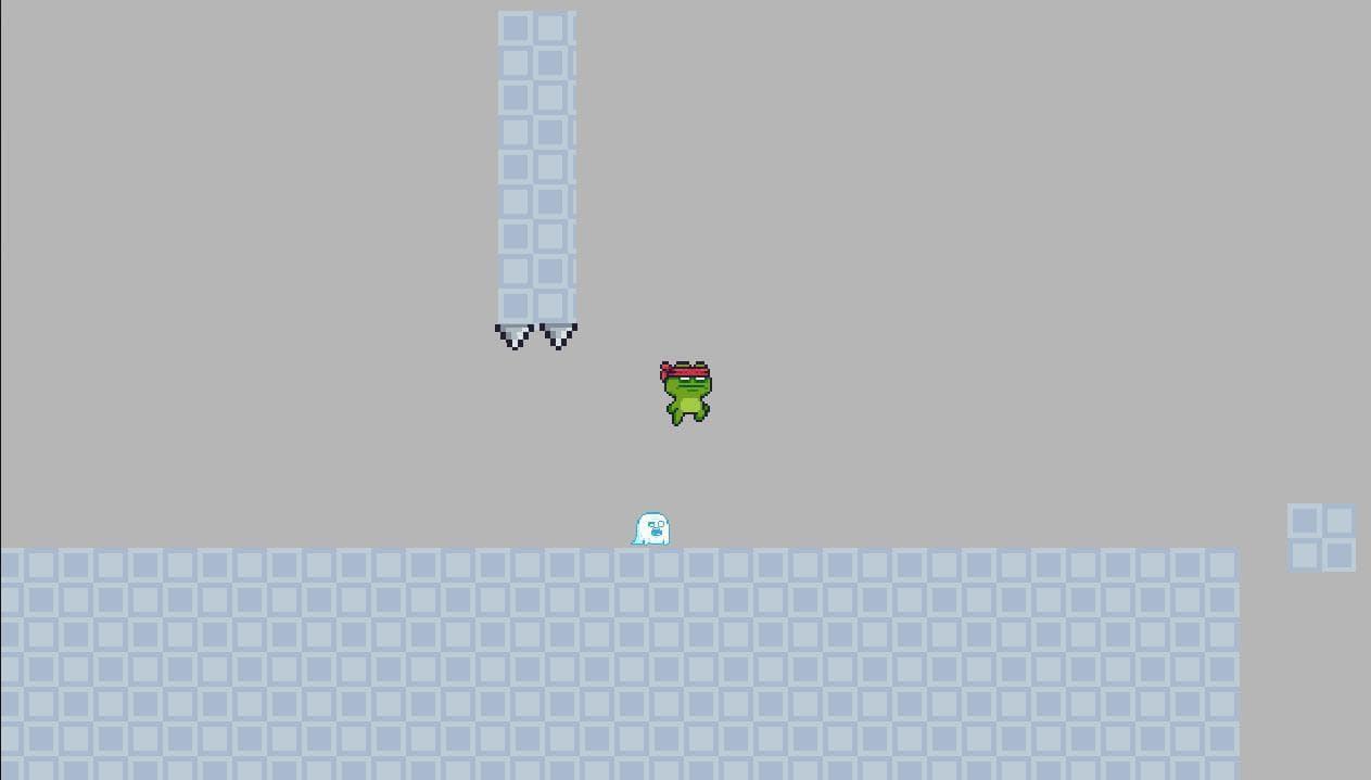 Ninja frog (itch) (Pain_Dev) screenshot 3