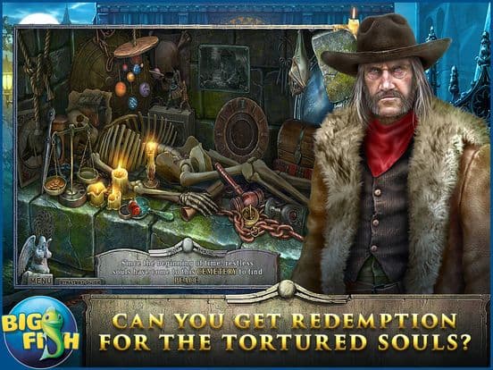 Redemption Cemetery: At Deaths Door Hidden Object screenshot 3