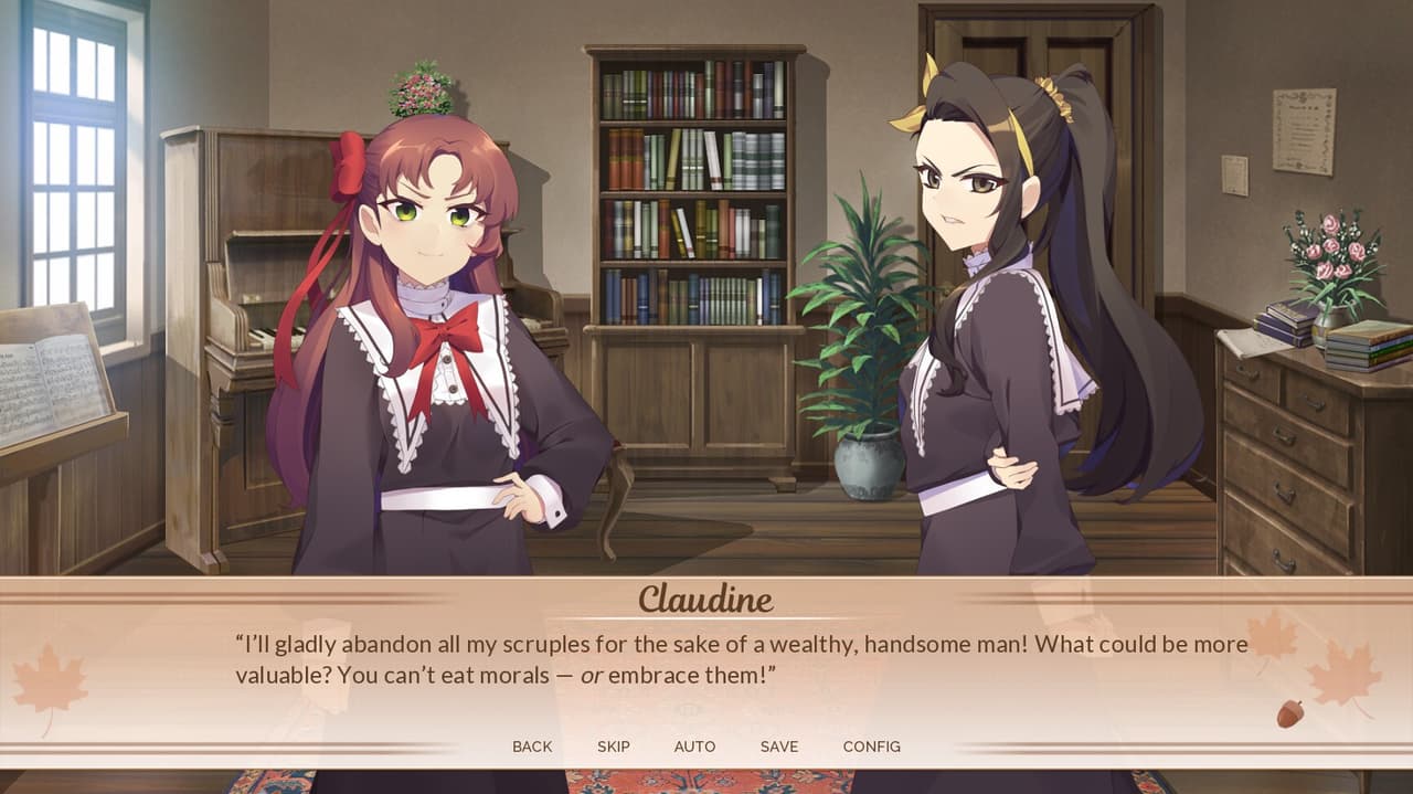 Embraced by Autumn screenshot 4