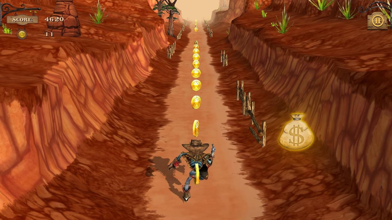 The Gunstringer: Dead Man Running screenshot 6