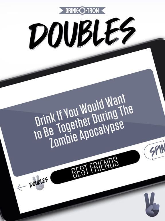 Doubles: Drinking Game for Two screenshot 2