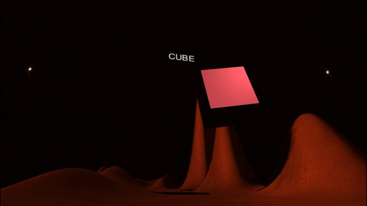cube is