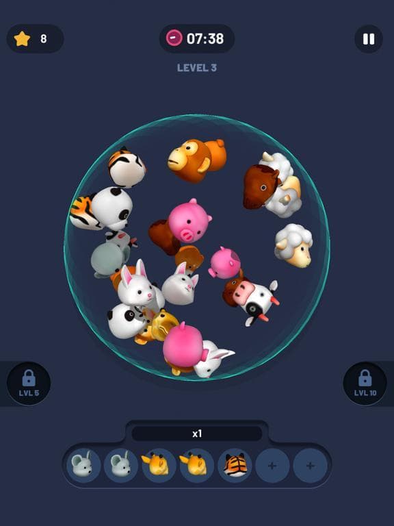 Match Ball 3D - Triple Tile screenshot 4