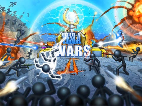 Tesla Wars - II screenshot 2