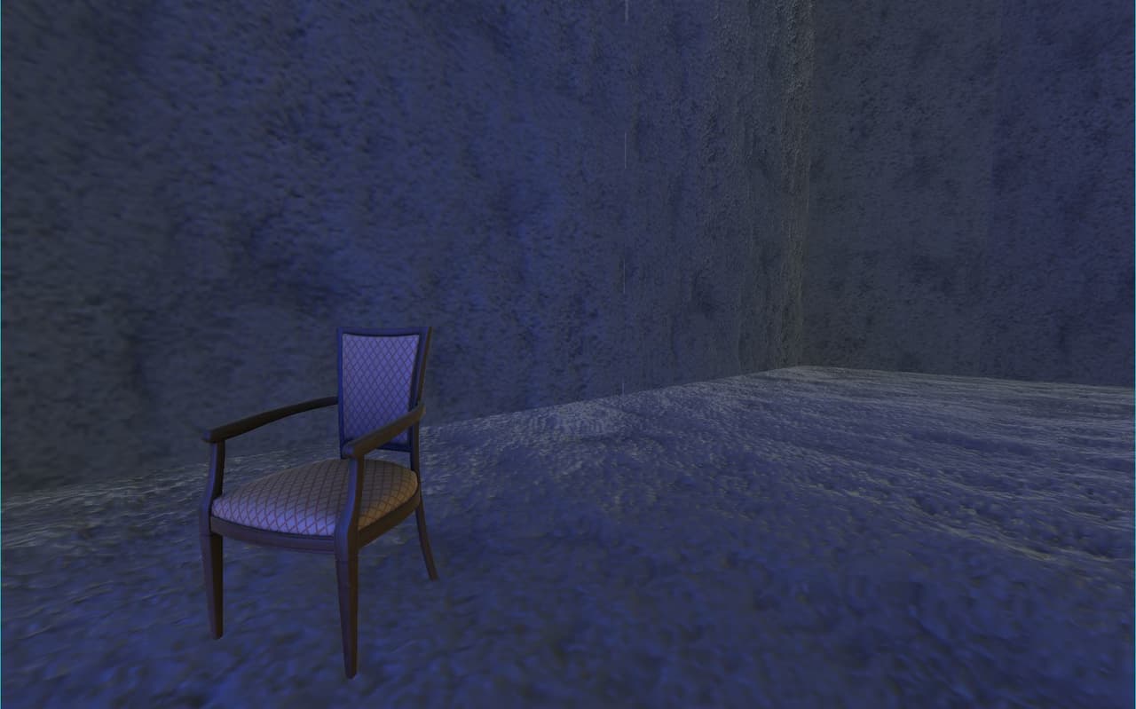 Un-Interactive Art Gallery