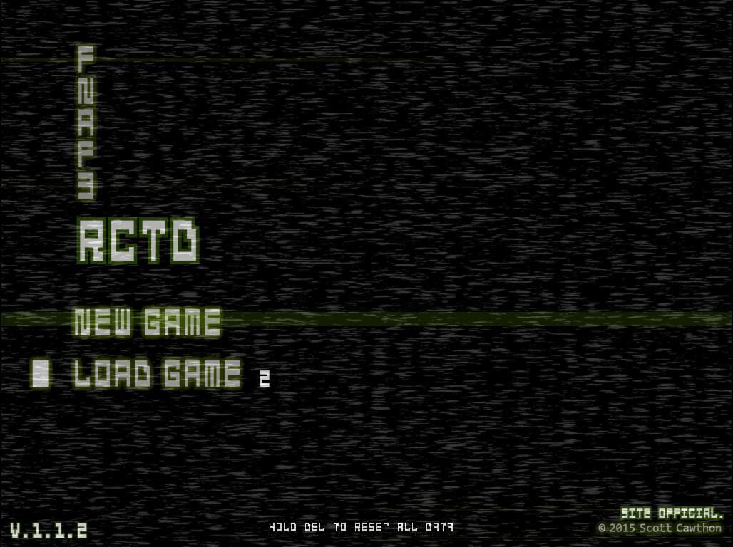 Five Nights At Freddys 3 RCTD