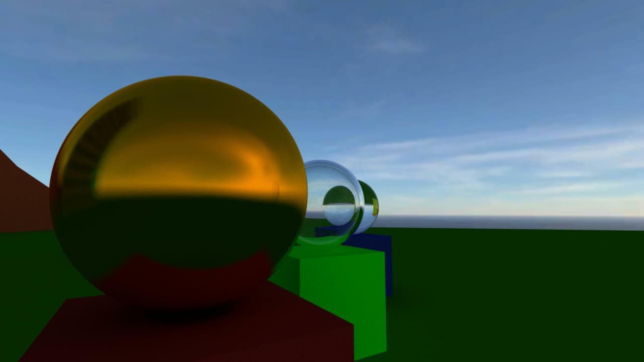 Real-time Path-tracer in Unity screenshot 2