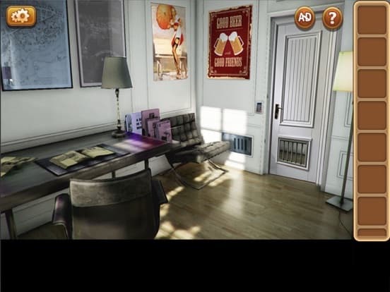 escape room 9:break door and room puzzle game screenshot 2