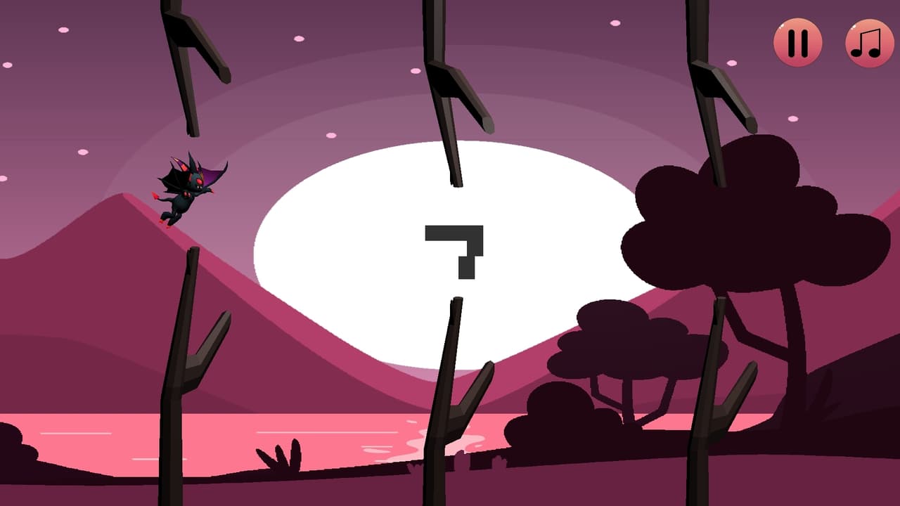 Flappy Bats Halloween