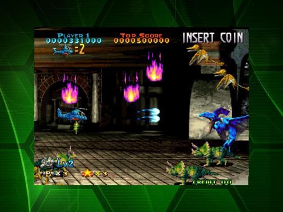 PREHISTORIC ISLE 2 ACA NEOGEO screenshot 4