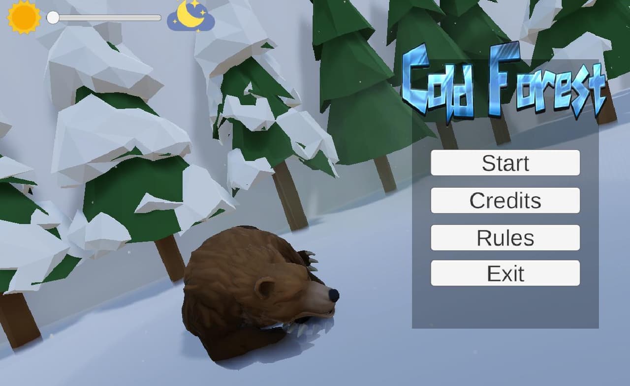 Cold Forest screenshot 5