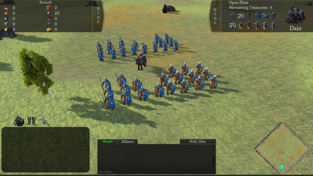 World Of Conquerors - Origins screenshot 5