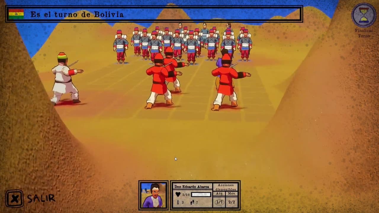 Batallas Intertemporales Marítimas screenshot 2