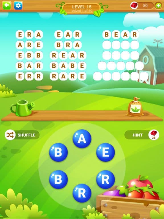Word Farm Puzzles screenshot 4