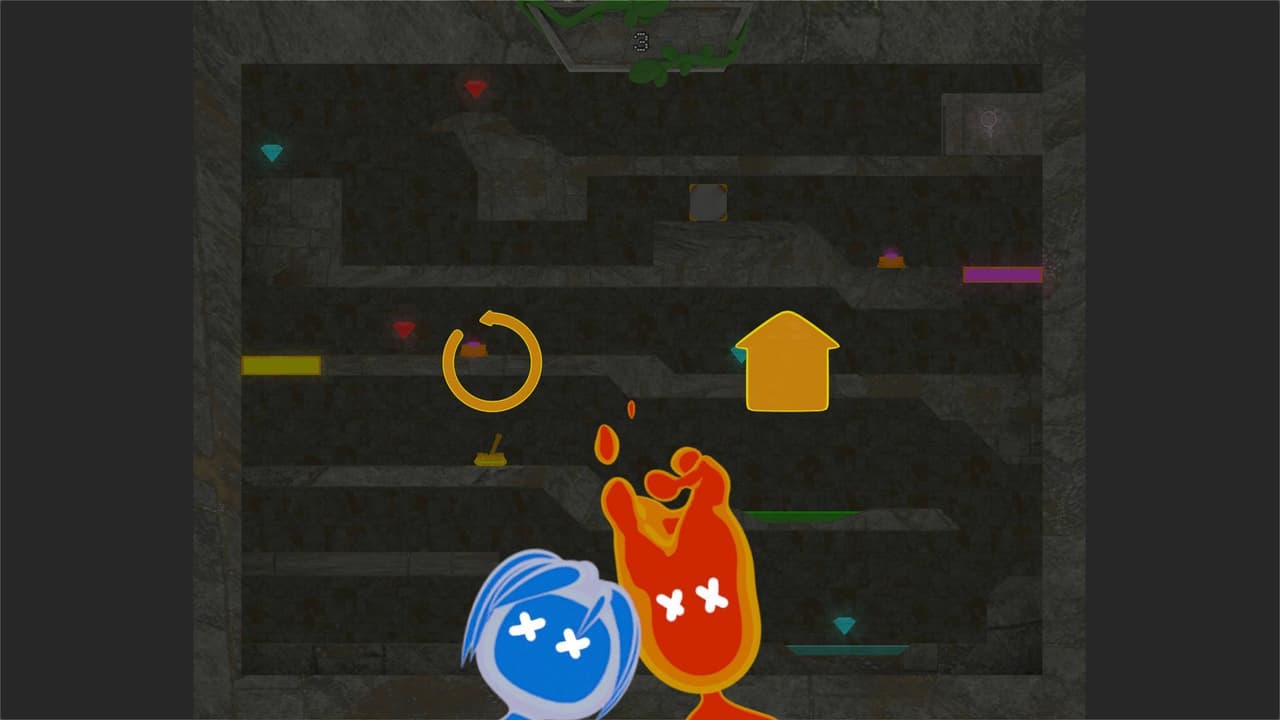 FIREBOY AND WATERGIRL RTX screenshot 2