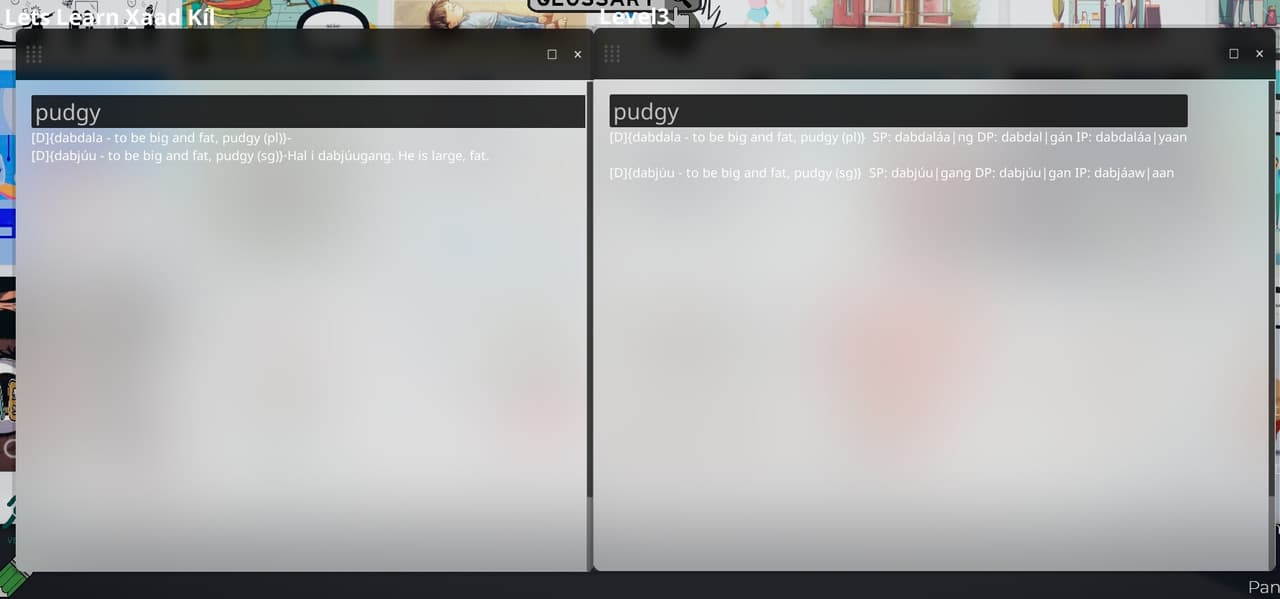 Lets Learn X̱aad Kíl screenshot 5