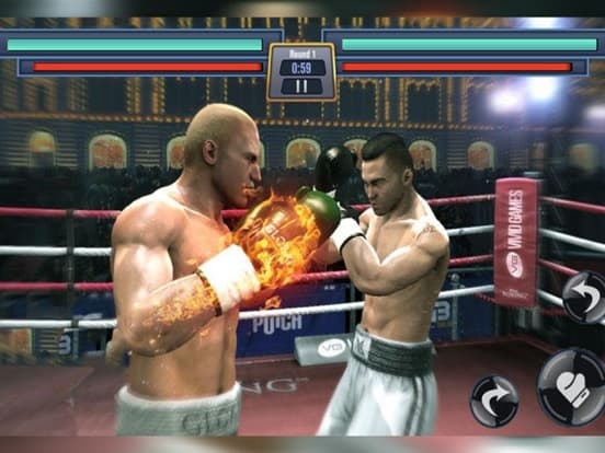 Boxing Fight Champion Clash