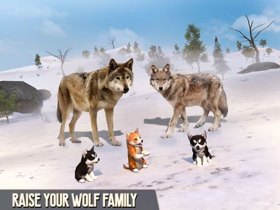 Scary Wolf Online screenshot 6