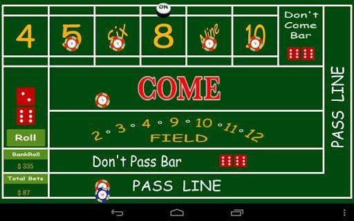 Simple Craps screenshot 2
