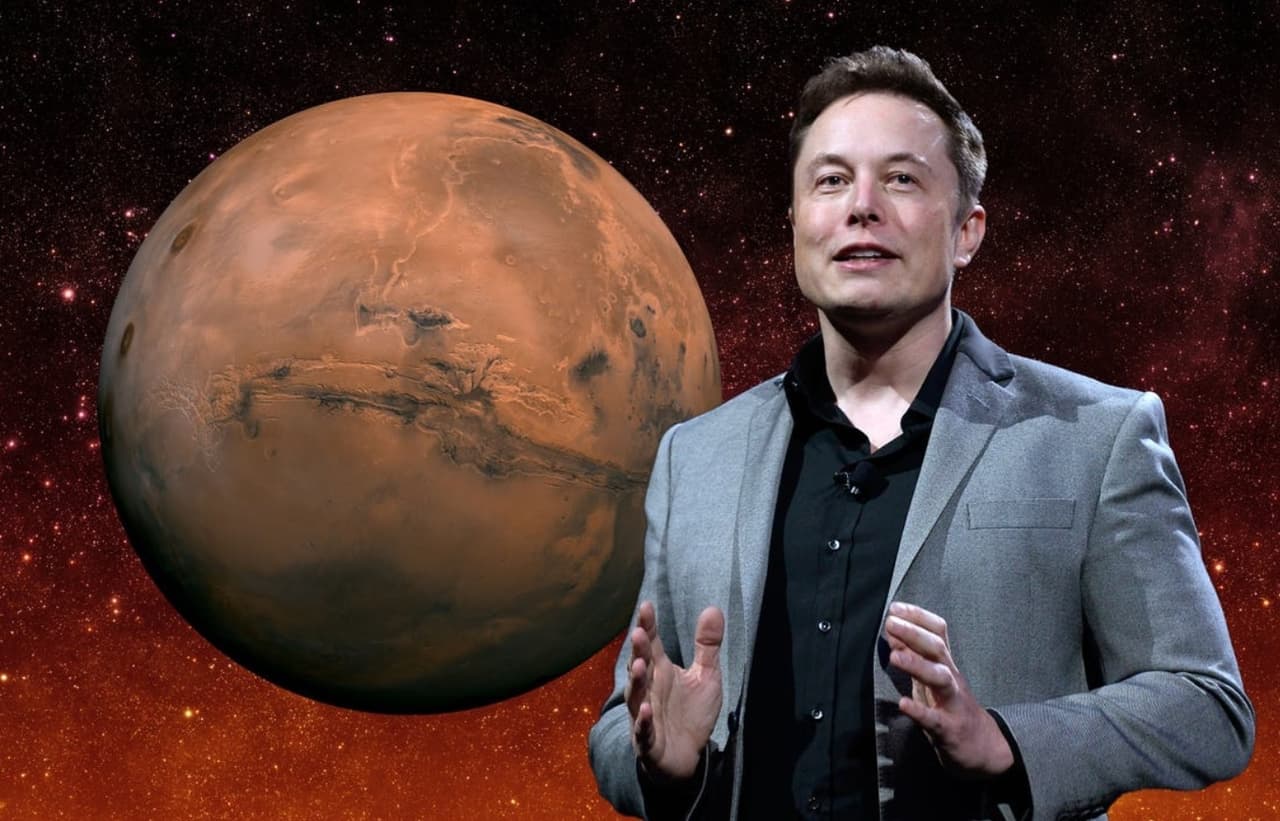 Tesla In Space